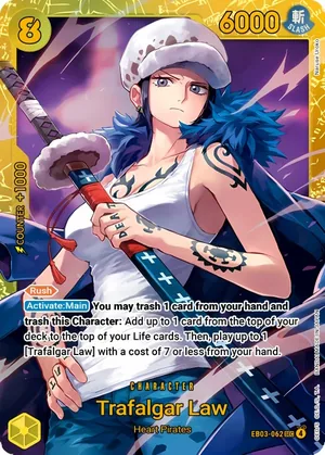 1 Trafalgar Law