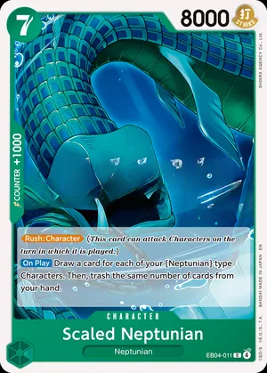 4 Scaled Neptunian