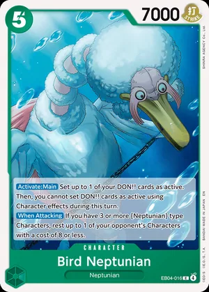 4 Bird Neptunian