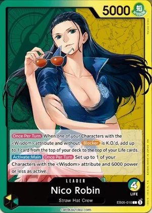 1 Nico Robin