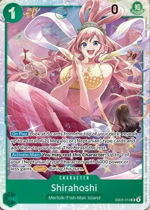 4 Shirahoshi