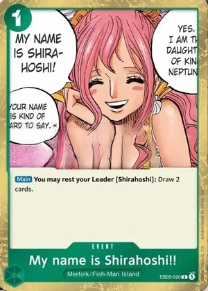 4 My Name is Shirahoshi!!