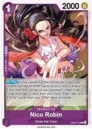 4 Nico Robin