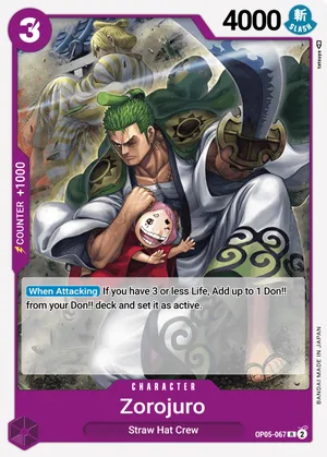 4 Zorojuro
