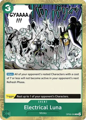 3 Electrical Luna