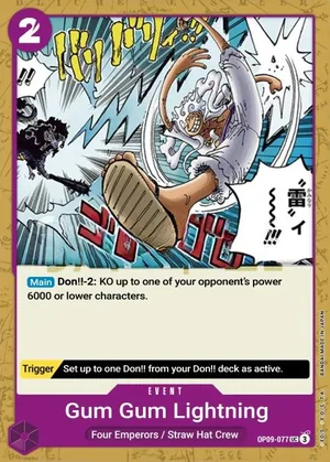 1 Gum Gum Lightning