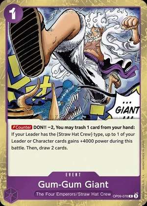 4 Gum Gum Giant