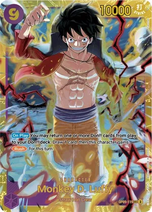 2 Monkey D. Luffy