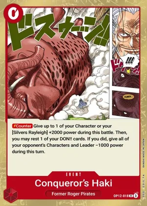 2 Conqueror's Haki