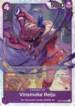 3 Vinsmoke Reiju