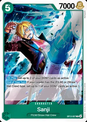4 Sanji