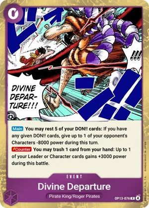 2 Divine Departure