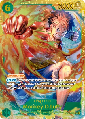 2 Monkey D. Luffy