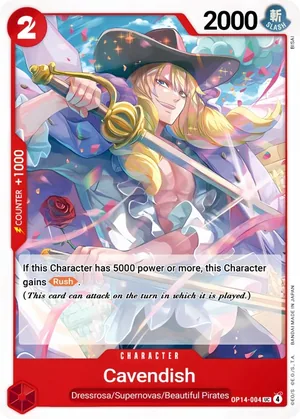 4 Cavendish