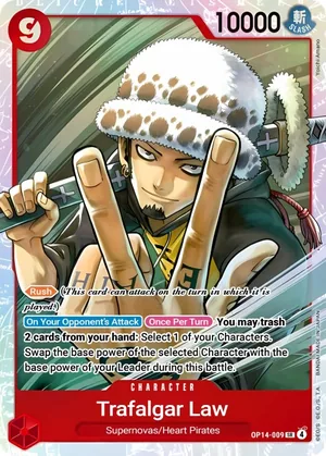 3 Trafalgar Law