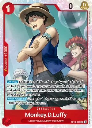4 Monkey D. Luffy