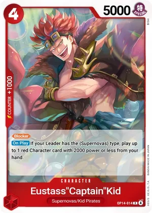 2 Eustass "Captain" Kid