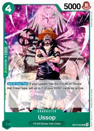 4 Usopp