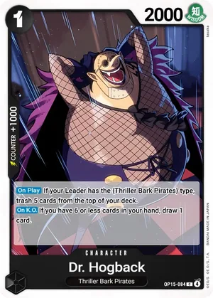 4 Doctor Hogback