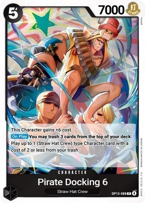 3 Pirate Docking 6