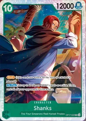2 Shanks