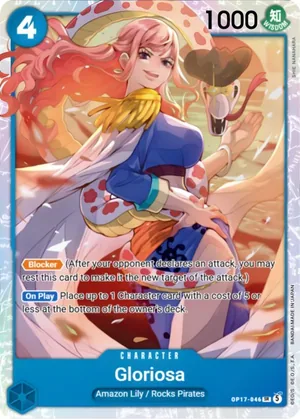4 Gloriosa