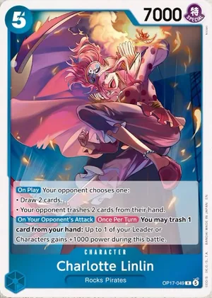 4 Charlotte Linlin