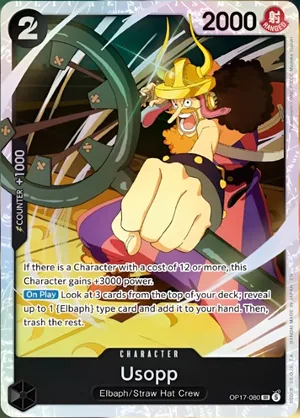4 Usopp
