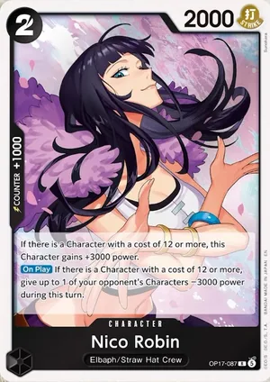 4 Nico Robin