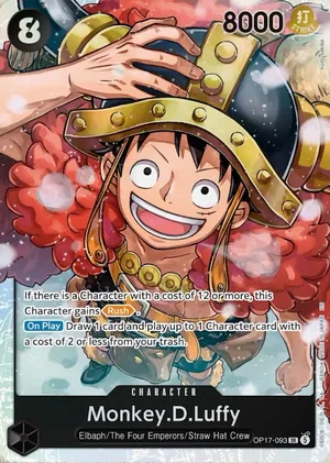 4 Monkey D. Luffy