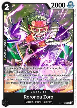 4 Roronoa Zoro