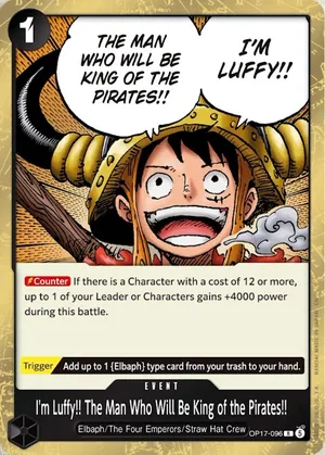 2 I'm Luffy! The Man Who's Gonna Become the King of the Pirates!