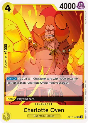 4 Charlotte Oven