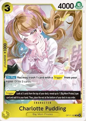4 Charlotte Pudding