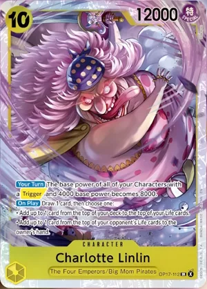 4 Charlotte Linlin