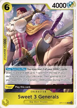 4 The 3 Sweet Commanders