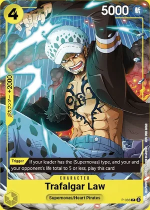 4 Trafalgar Law