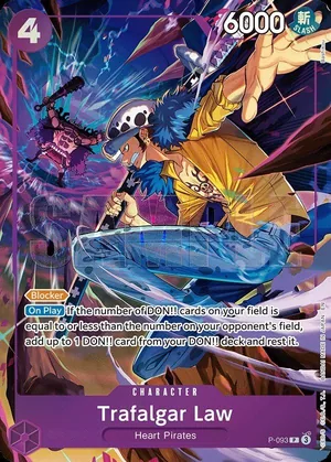 4 Trafalgar Law