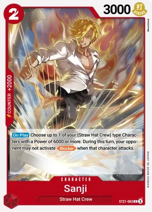4 Sanji