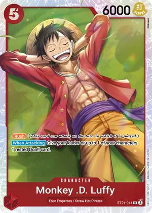 4 Monkey D. Luffy