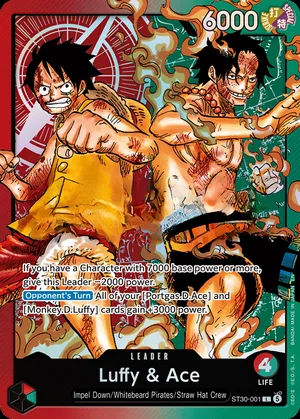 1 Luffy & Ace