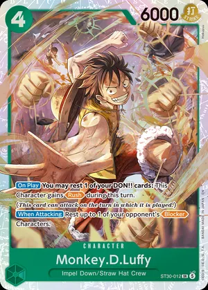 4 Monkey D. Luffy
