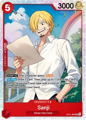 4 Sanji
