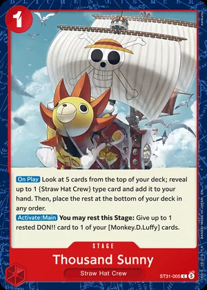 4 Thousand Sunny