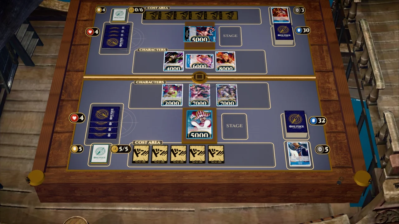 Counter early: at 4 Life, Mr. 3 and Cabaji stop both of Xebec's attacks.