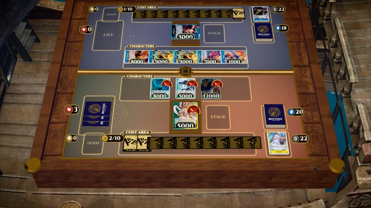 Shanks rests every one of their Characters: nothing can block.