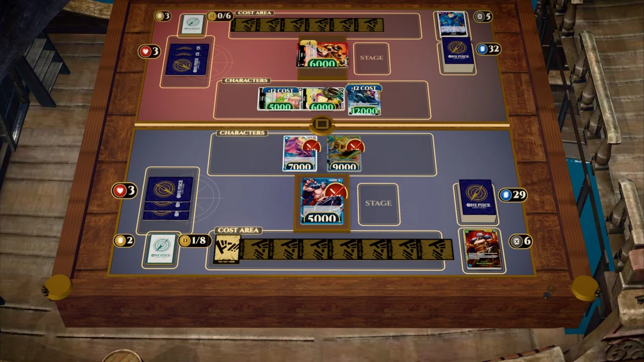 8 DON!!: Shiki, which can attack Characters the turn it lands.